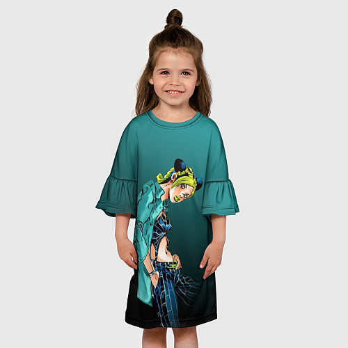 Детское платье Джолин Кудзё / 3D-принт – фото 3