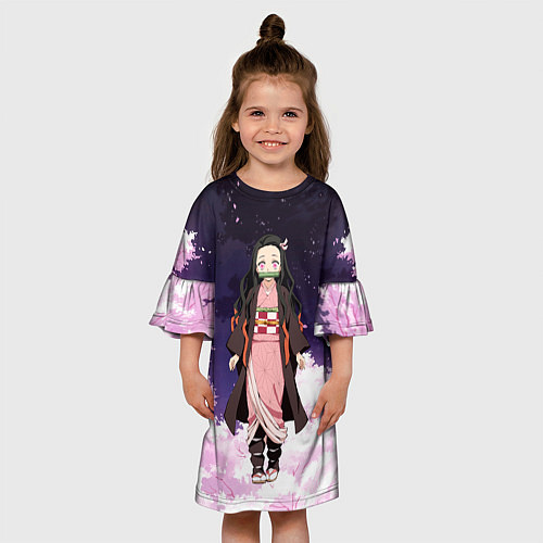 Детское платье Незуко / 3D-принт – фото 3