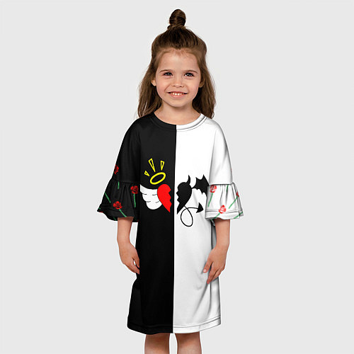 Детское платье Добро и зло, Payton Moormeier / 3D-принт – фото 3