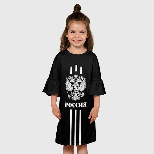 Детское платье Россия / 3D-принт – фото 3