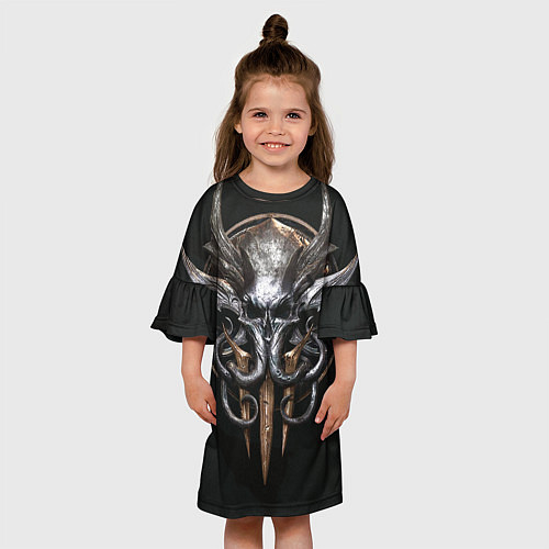 Детское платье Baldurs gate 3 / 3D-принт – фото 3