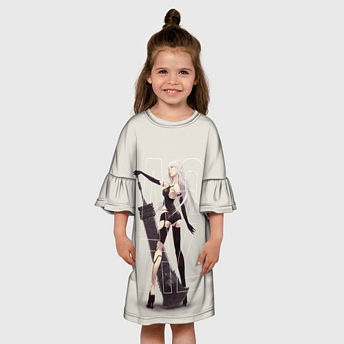 Детское платье A2 / 3D-принт – фото 3