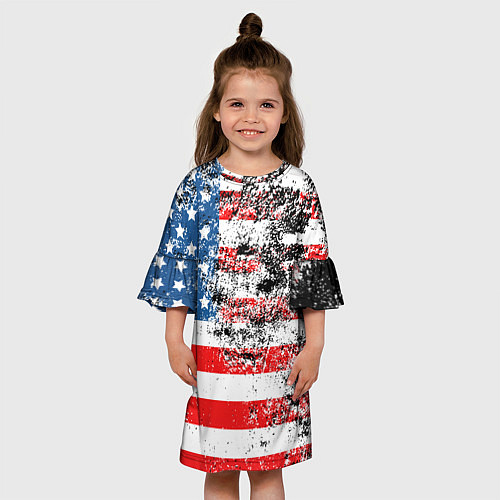 Детское платье США / 3D-принт – фото 3