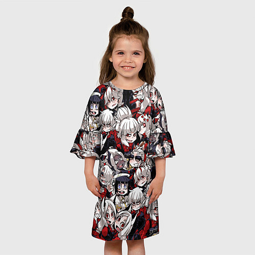 Детское платье Helltaker / 3D-принт – фото 3