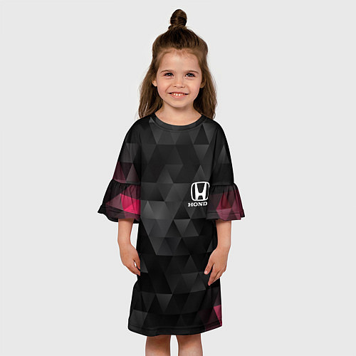 Детское платье HONDA / 3D-принт – фото 3