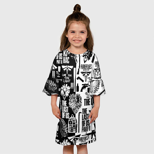 Детское платье THE LAST OF US 2 / 3D-принт – фото 3