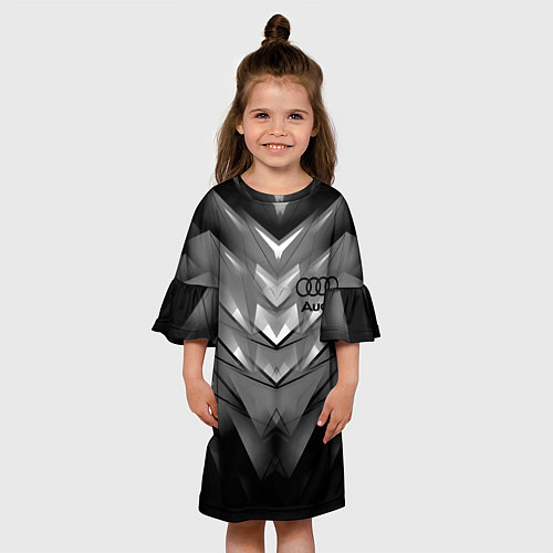 Детское платье AUDI / 3D-принт – фото 3