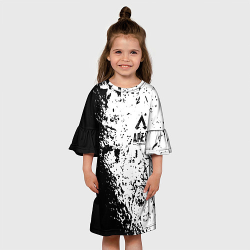 Детское платье Apex Legends / 3D-принт – фото 3