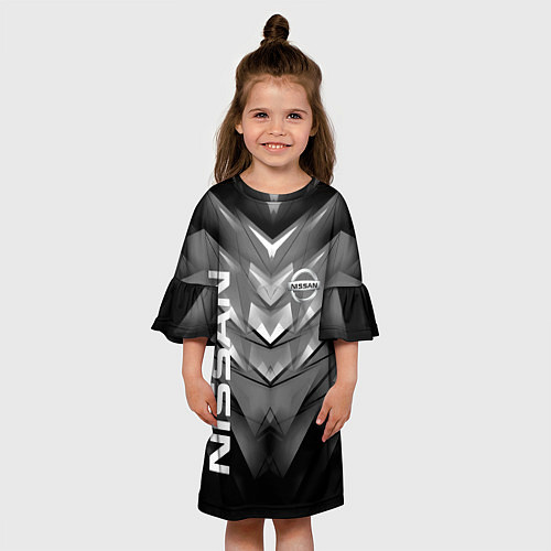Детское платье NISSAN / 3D-принт – фото 3