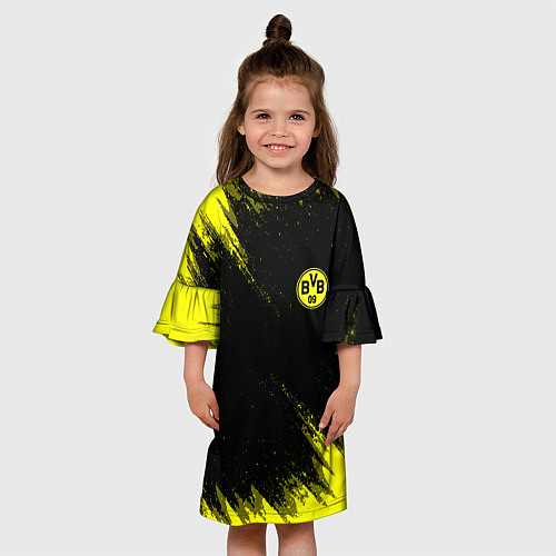 Детское платье BORUSSIA / 3D-принт – фото 3