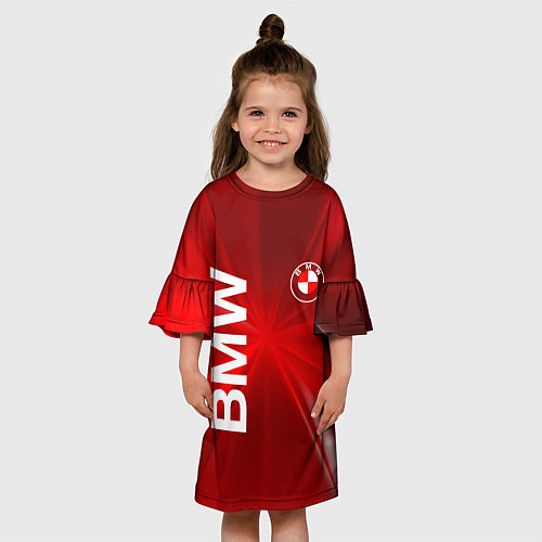 Детское платье BMW / 3D-принт – фото 3