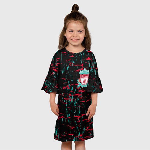 Детское платье LIVERPOOL / 3D-принт – фото 3