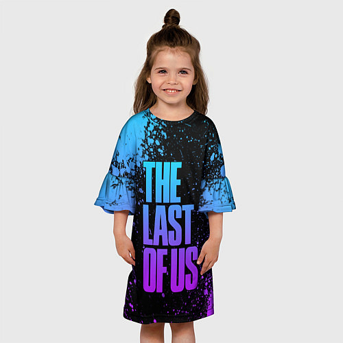 Детское платье THE LAST OF US / 3D-принт – фото 3