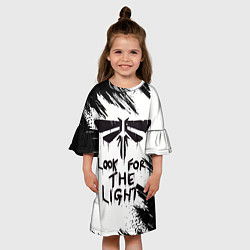 Платье клеш для девочки THE LAST OF US, цвет: 3D-принт — фото 2