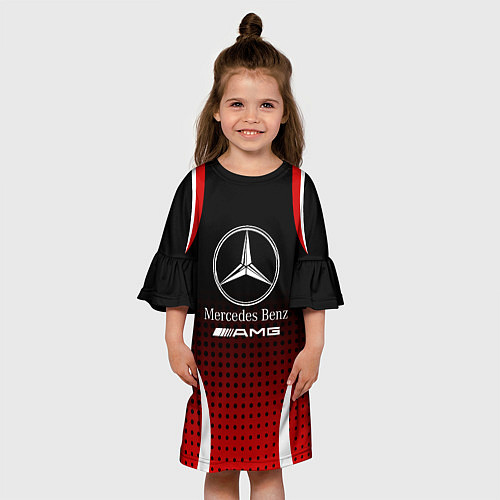 Детское платье Mercedes-Benz / 3D-принт – фото 3