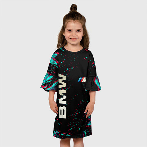 Детское платье BMW / 3D-принт – фото 3