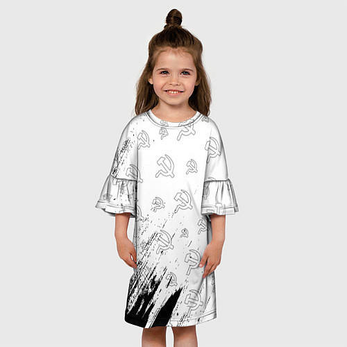 Детское платье USSR СССР / 3D-принт – фото 3
