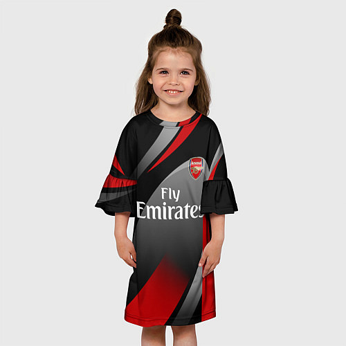 Детское платье ARSENAL UNIFORM / 3D-принт – фото 3