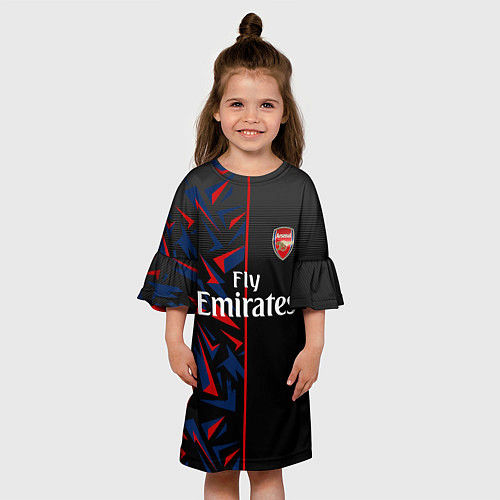 Детское платье ARSENAL UNIFORM 2020 / 3D-принт – фото 3