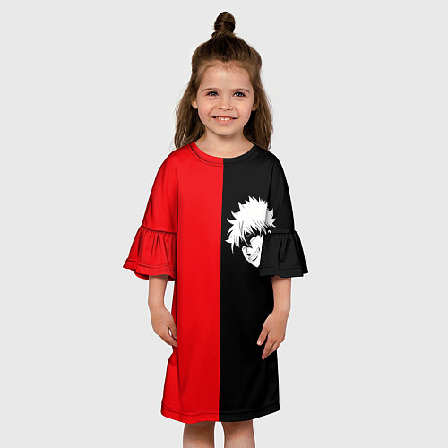 Детское платье ГИНТАМА / 3D-принт – фото 3