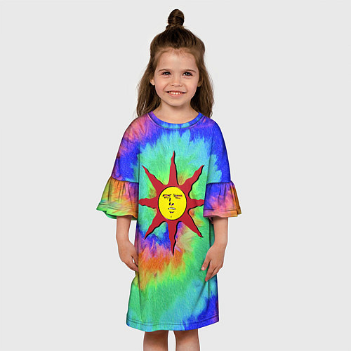 Детское платье DARK SOULS III / 3D-принт – фото 3