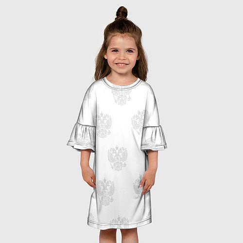 Детское платье Герб / 3D-принт – фото 3