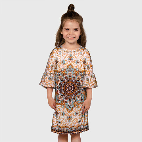 Детское платье Старый ковер / 3D-принт – фото 3