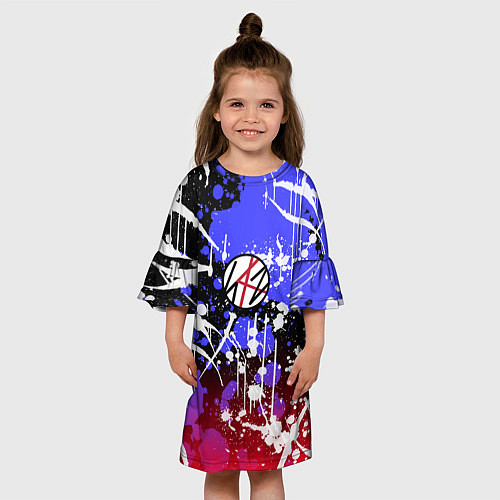 Детское платье Stray kids / 3D-принт – фото 3