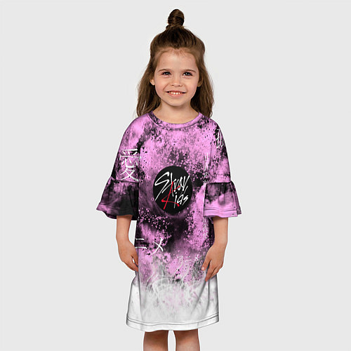Детское платье Stray kids / 3D-принт – фото 3