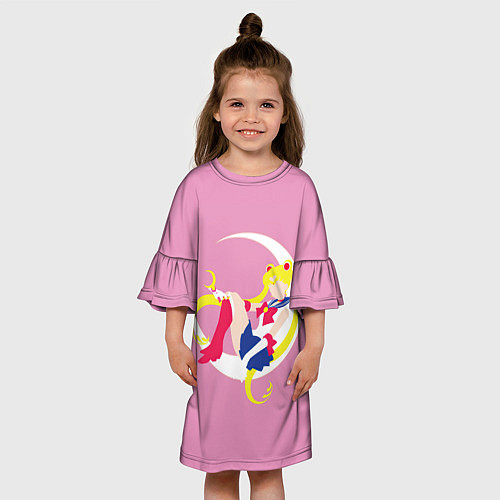 Детское платье Сейлор мун / 3D-принт – фото 3