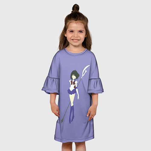 Детское платье Сейлор Сатурн / 3D-принт – фото 3
