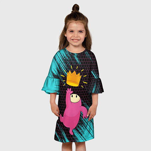 Детское платье ФОЛЛ ГАЙС / 3D-принт – фото 3
