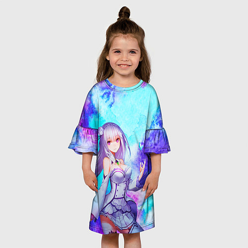 Детское платье Re:Zero / 3D-принт – фото 3