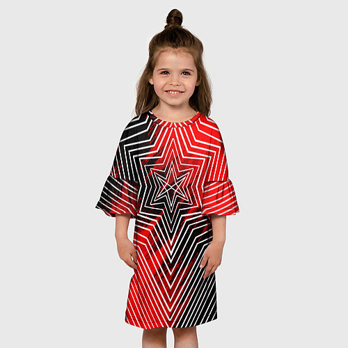 Детское платье BMTH / 3D-принт – фото 3