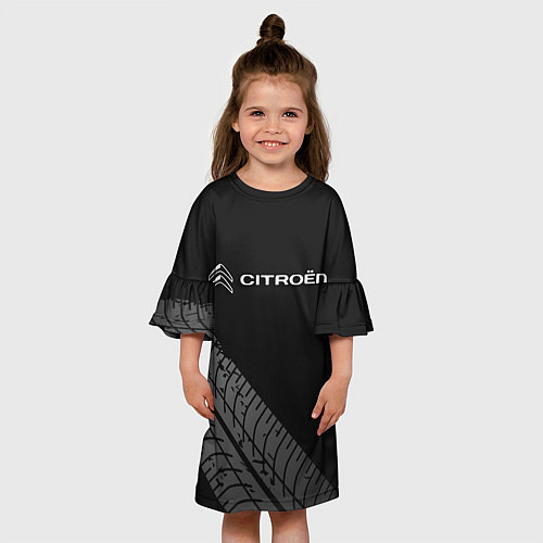Детское платье CITROEN / 3D-принт – фото 3