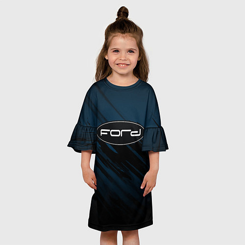 Детское платье FORD / 3D-принт – фото 3