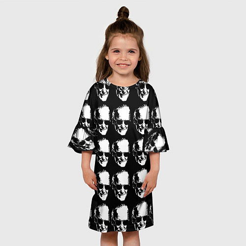 Детское платье STAN LEE / 3D-принт – фото 3