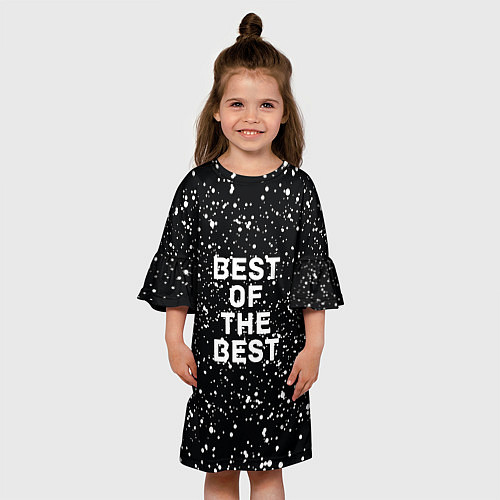Детское платье Лучший / 3D-принт – фото 3