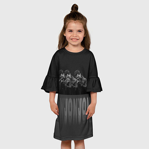 Детское платье Jony / 3D-принт – фото 3
