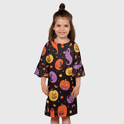 Детское платье Halloween / 3D-принт – фото 3