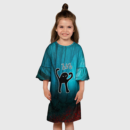 Детское платье ЪУЪ / 3D-принт – фото 3