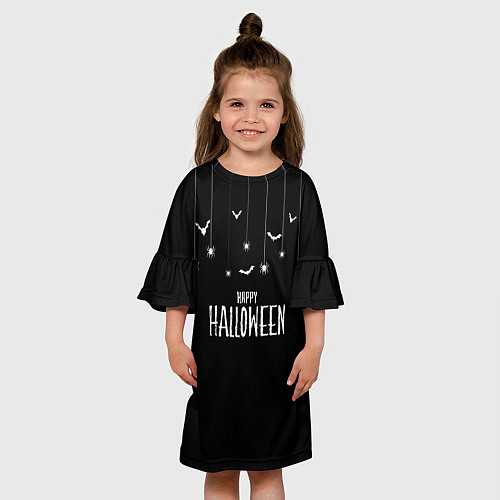 Детское платье Happy halloween / 3D-принт – фото 3