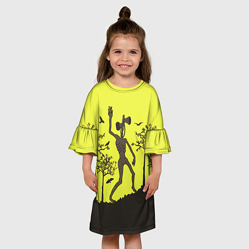 Детское платье Siren Head / 3D-принт – фото 3
