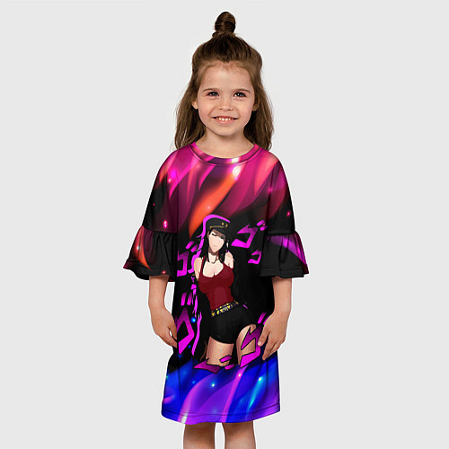 Детское платье JOJOS BIZARRE ADVENTURE / 3D-принт – фото 3