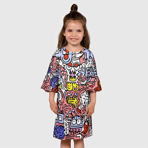 Детское платье Tosh / 3D-принт – фото 3