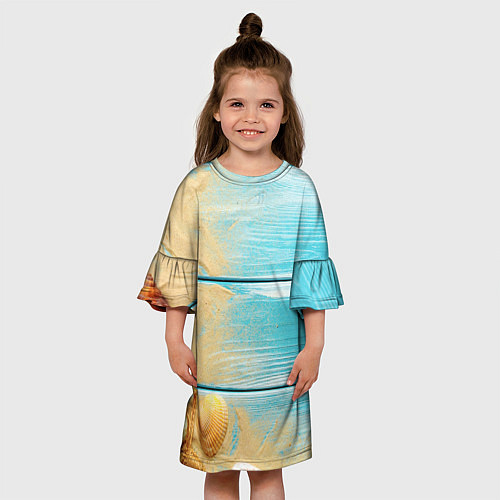 Детское платье ПИРС 2 / 3D-принт – фото 3