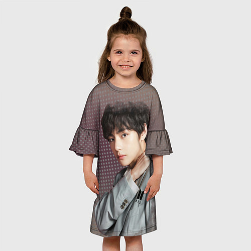 Детское платье BTS Ким Тэ Хён / 3D-принт – фото 3