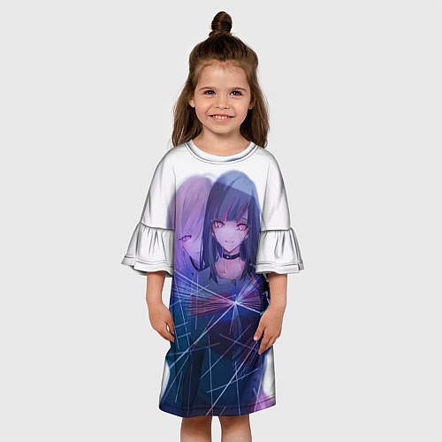 Детское платье Акудама драйв / 3D-принт – фото 3