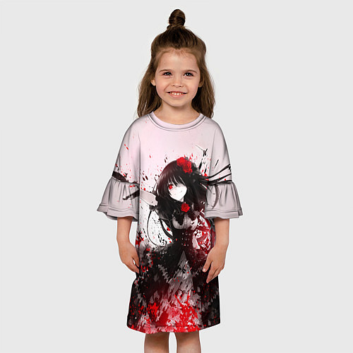 Детское платье Рандеву с жизнью / 3D-принт – фото 3