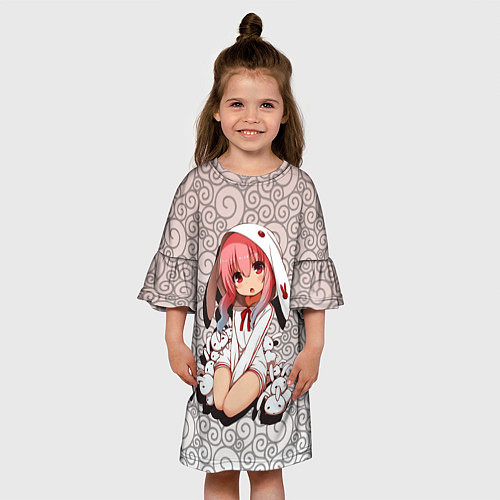 Детское платье Аниме Манга / 3D-принт – фото 3